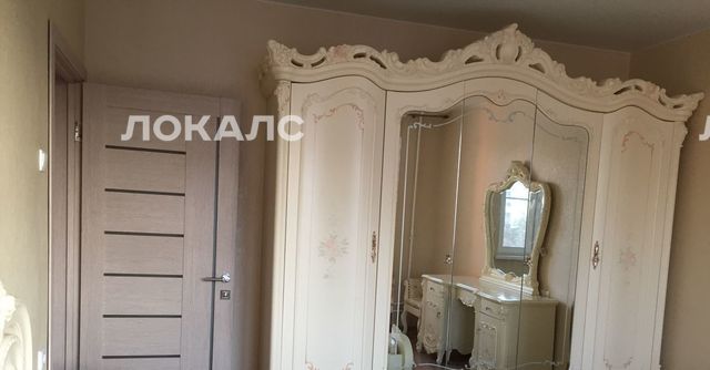 Сдам двухкомнатную квартиру на Ельнинская улица, 14К2, метро Молодёжная, г. Москва