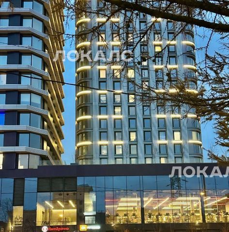 Снять 2х-комнатную квартиру на Дмитровский проезд, 1, г. Москва