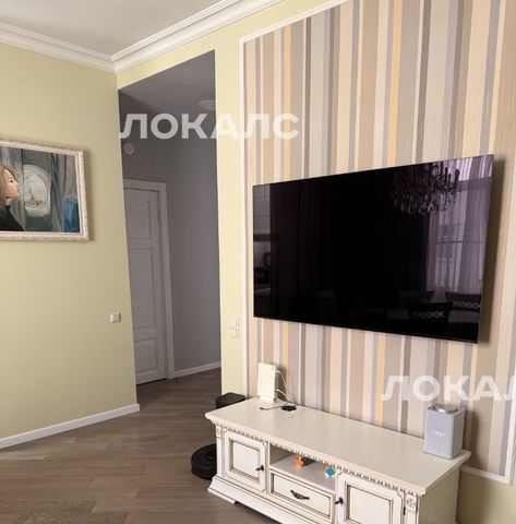 Сдаю 2к квартиру на 2-й Троицкий переулок, 6АС3, г. Москва