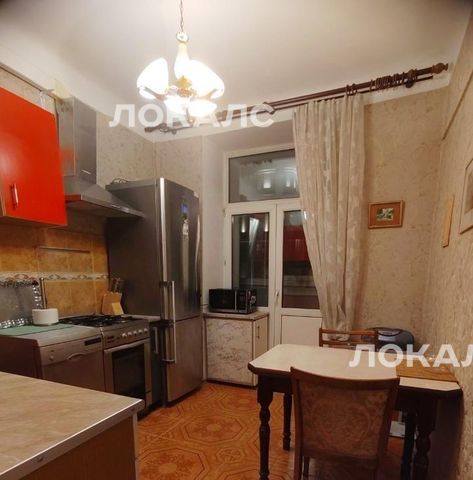 Аренда 1-комнатной квартиры на Волоколамское шоссе, 1, метро Сокол, г. Москва