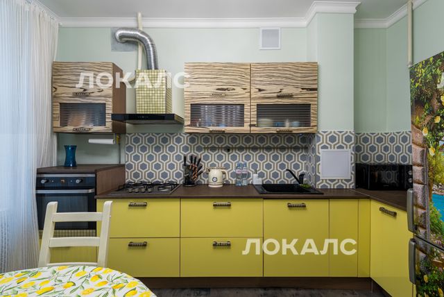 Сдается 1к квартира на г Москва, Семеновская наб, д 3/1 к 4, метро Семёновская, г. Москва