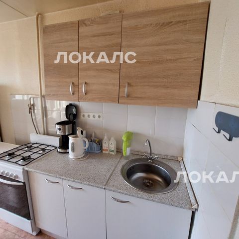 Аренда 1-к квартиры на г Москва, ул Дыбенко, д 30 к 1, метро Ховрино, г. Москва