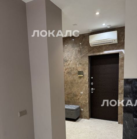 Аренда 2к квартиры на Мосфильмовская улица, 88к2с7, метро Ломоносовский проспект, г. Москва