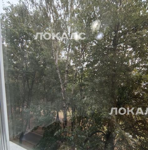 Сдам 1-комнатную квартиру на Кировоградская улица, 44К2, метро Улица Академика Янгеля, г. Москва