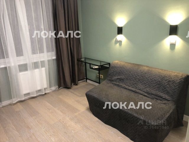 Снять 2к квартиру на Производственная улица, 10к1, метро Солнцево, г. Москва