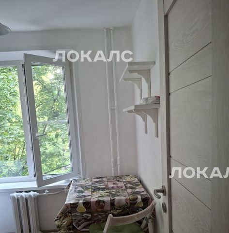 Снять однокомнатную квартиру на улица Маршала Рыбалко, 14К4, метро Панфиловская, г. Москва