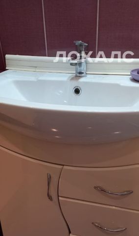 Сдаю однокомнатную квартиру на Шарикоподшипниковская улица, 28, метро Волгоградский проспект, г. Москва