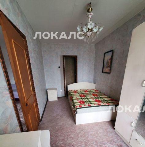 Сдам двухкомнатную квартиру на улица Фабрициуса, 33К2, метро Планерная, г. Москва