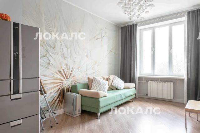 Снять 1-к квартиру на г Москва, 4-й Сыромятнический пер, д 3/5 стр 3, метро Курская, г. Москва