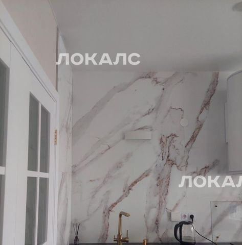 Сдается 2х-комнатная квартира на проезд Стройкомбината, 1, метро Озёрная, г. Москва