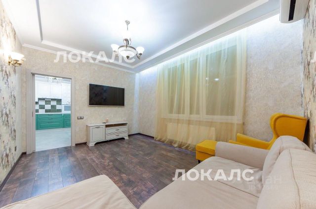 Сдается 3х-комнатная квартира на переулок Большой Симоновский, 2, метро Пролетарская, г. Москва