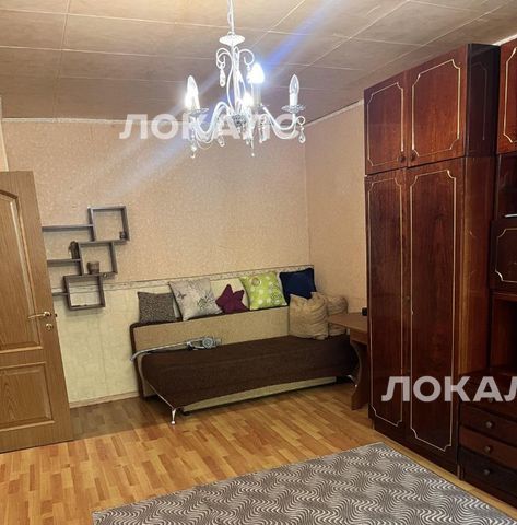 Сдается 1-к квартира на Снайперская улица, 3, метро Выхино, г. Москва