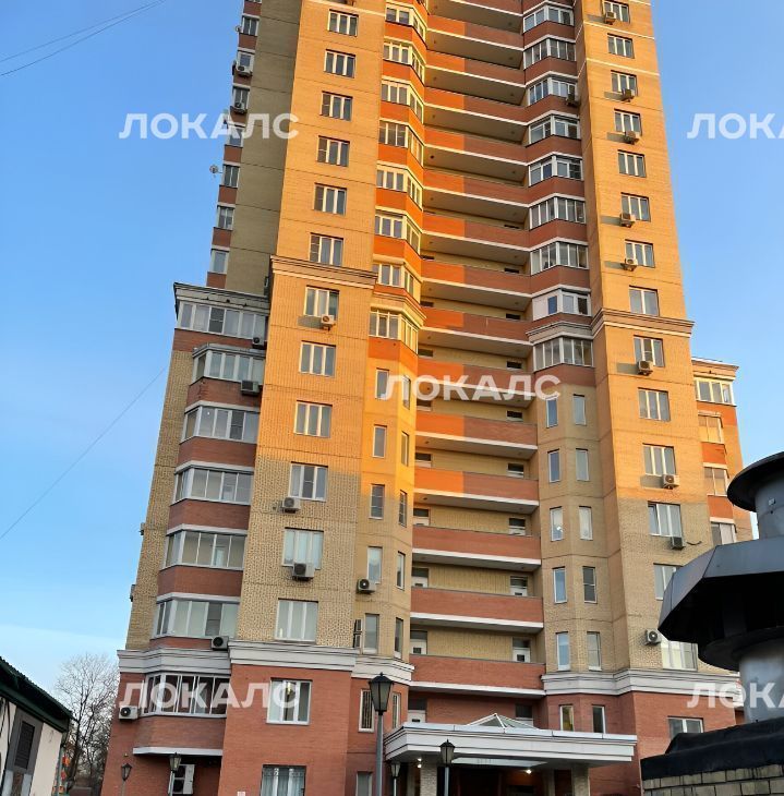 Сдается 1-комнатная квартира на Фортунатовская улица, 10, метро Партизанская, г. Москва