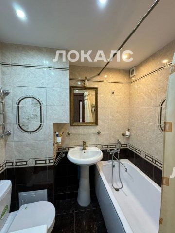 Сдаю 1-к квартиру на улица Коштоянца, 10, метро Мичуринский проспект, г. Москва