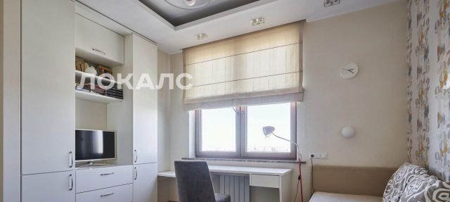 Сдается 4-комнатная квартира на Ленинградское шоссе, 25к2, метро Войковская, г. Москва