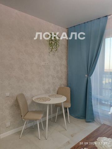 Снять 1-к квартиру на Московская обл, г Видное, поселок Ленинский, Садовый б-р, д 4, метро Царицыно, г. Москва