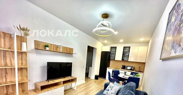 Сдаю двухкомнатную квартиру на Очаковское шоссе, 5к1, метро Мичуринский проспект, г. Москва