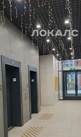 Сдается 1к квартира на Новохохловская улица, 15к1, метро Нижегородская, г. Москва