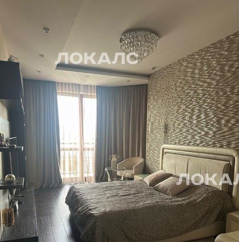 Снять 3-к квартиру на улица Исаковского, 39К1, метро Строгино, г. Москва