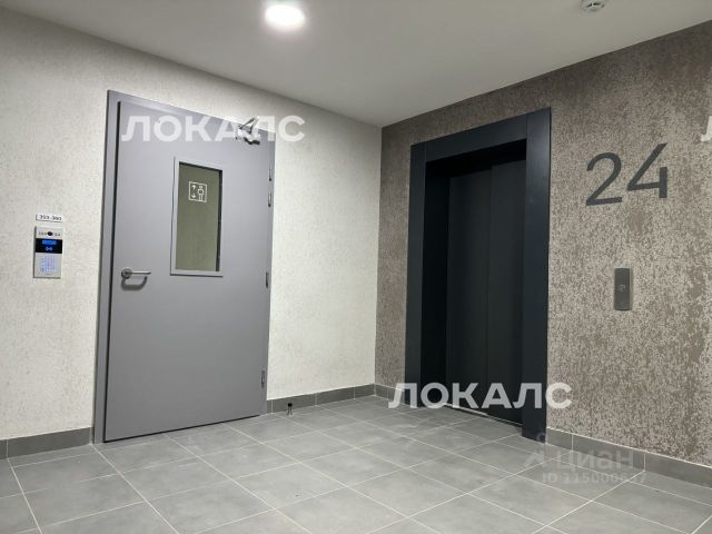 Сдается однокомнатная квартира на 2-й Нагатинский проезд, 2/2к2, метро Коломенская, г. Москва