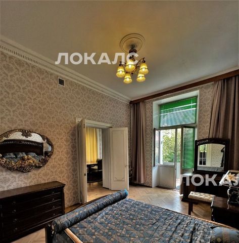 Снять 2-комнатную квартиру на Садовая-Триумфальная улица, 4/10, метро Тверская, г. Москва