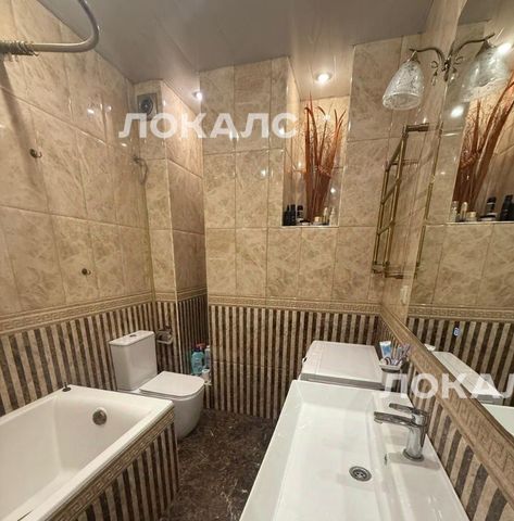 Снять 2-комнатную квартиру на Хорошевское шоссе, 12к1, метро Беговая, г. Москва