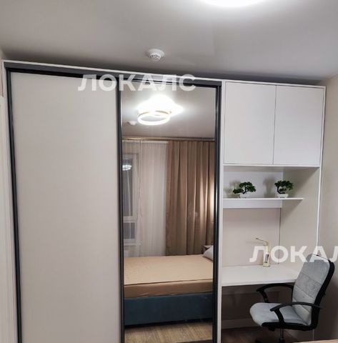 Аренда однокомнатной квартиры на 5с3, метро Румянцево, г. Москва