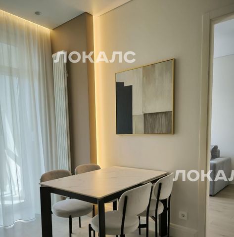 Аренда 1к квартиры на Хорошевское шоссе, 25Ак1, метро Полежаевская, г. Москва