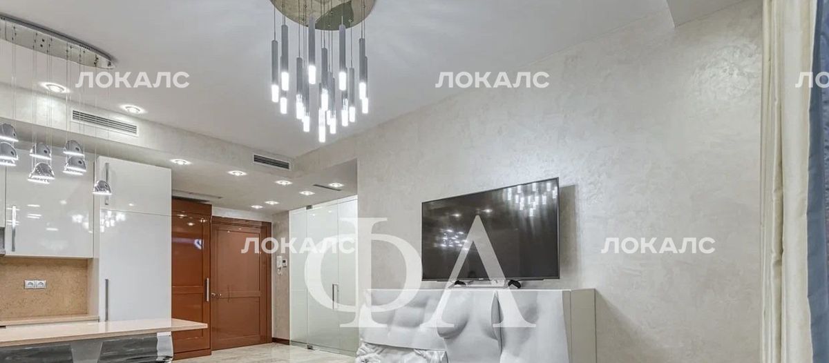 Сдается двухкомнатная квартира на Большая Садовая улица, 5к1, метро Баррикадная, г. Москва