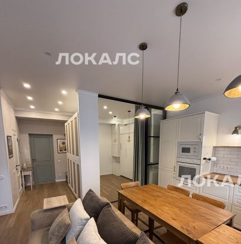 Сдам 3-к квартиру на Старопетровский проезд, 1с1, метро Стрешнево, г. Москва