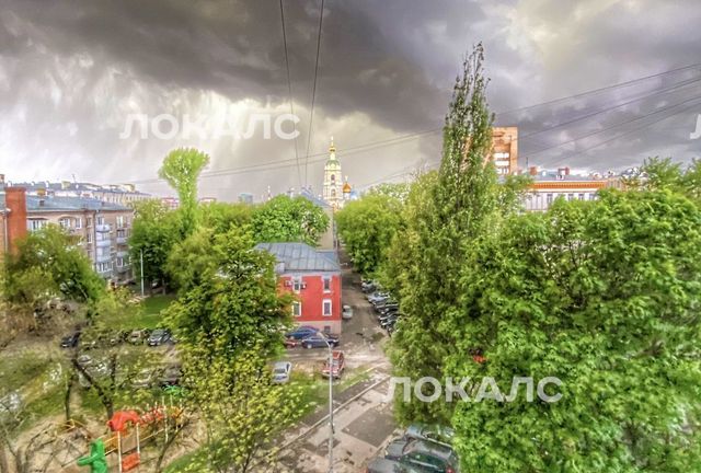 Снять 1-к квартиру на Воронцовская улица, 46, метро Марксистская, г. Москва