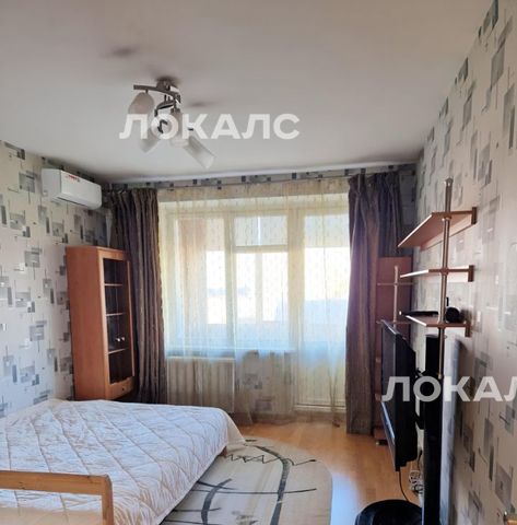 Сдаю 1-комнатную квартиру на улица Расплетина, 19К2, метро Щукинская, г. Москва