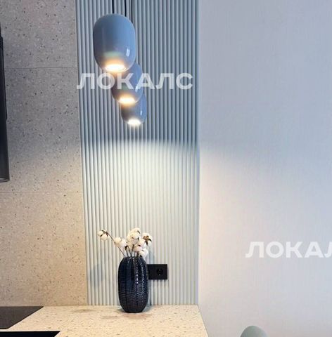 Сдается 1-комнатная квартира на проезд Стройкомбината, 1, метро Озёрная, г. Москва