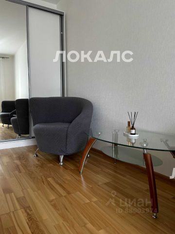 Сдается 1к квартира на проезд Дежнева, 30, метро Бабушкинская, г. Москва