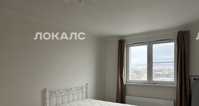 Сдаю 1к квартиру на Варшавское шоссе, 100к1, метро Каховская, г. Москва