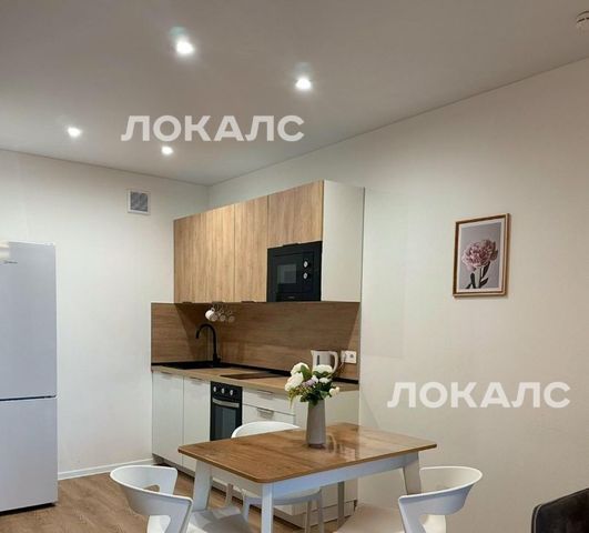 Сдаю 2к квартиру на проезд Стройкомбината, 1, метро Озёрная, г. Москва