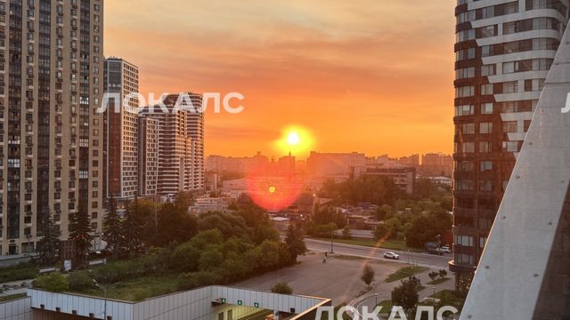 Сдаю 3х-комнатную квартиру на г Москва, пр-д Невельского, д 3 к 1, метро Авиамоторная, г. Москва
