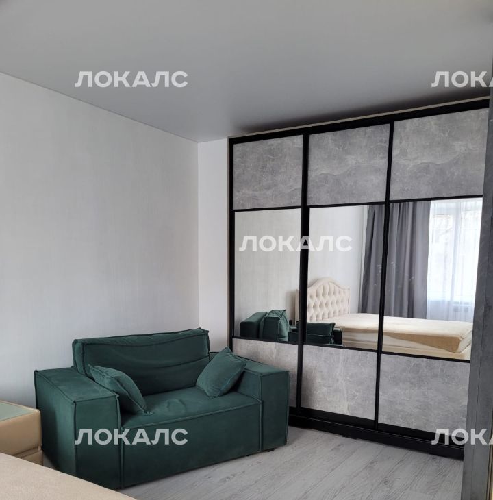 Снять 1-комнатную квартиру на 11-я Парковая улица, 48К1, метро Измайловская, г. Москва