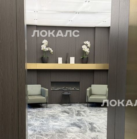 Сдается 1-к квартира на проспект Маршала Жукова, 39Ак2, метро Хорошёвская, г. Москва