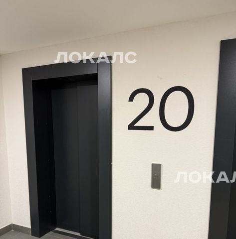 Сдается 1-к квартира на Тагильская улица, 3к3, метро Бульвар Рокоссовского, г. Москва