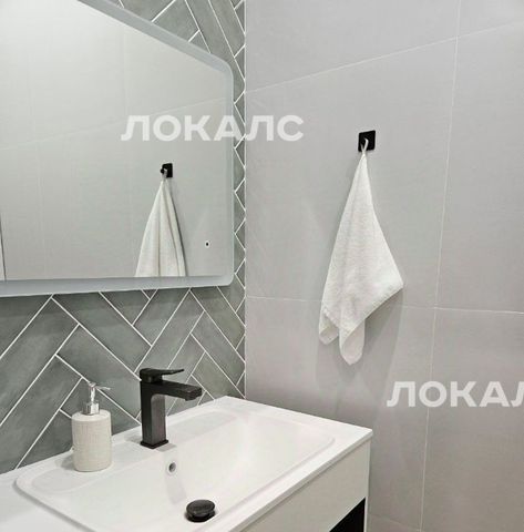 Сдается двухкомнатная квартира на бульвар Чкаловский, 6, метро Спартак, г. Москва