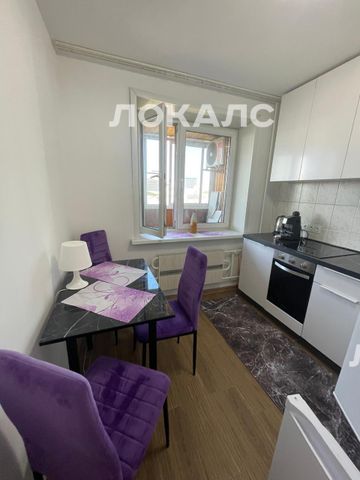 Сдаю 1к квартиру на г Москва, ул Тихвинская, д 17 стр 1, метро Менделеевская, г. Москва