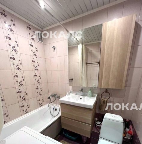 Аренда двухкомнатной квартиры на Зеленодольская улица, 45К2, метро Кузьминки, г. Москва