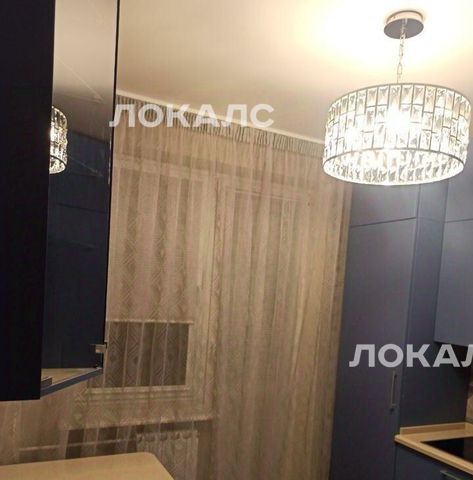 Сдается двухкомнатная квартира на улица Пресненский Вал, 14к3, метро Баррикадная, г. Москва