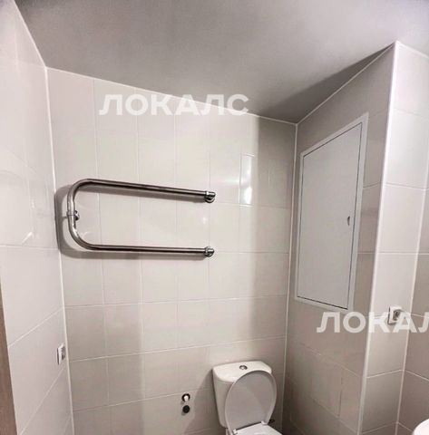 Сдается 1-к квартира на улица Маршала Еременко, 1к3, метро Лухмановская, г. Москва