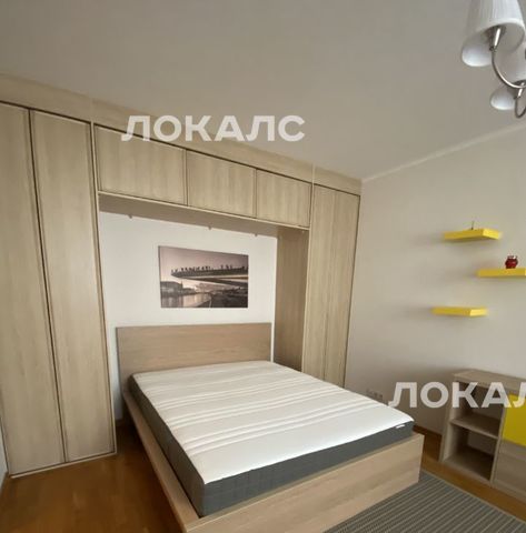 Сдается 1-комнатная квартира на Мичуринский проспект, 31К1, метро Мичуринский проспект, г. Москва