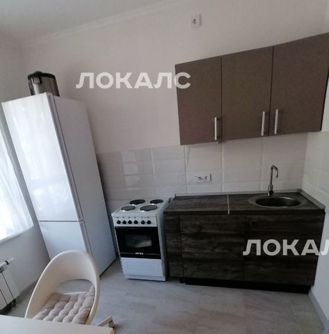 Сдаю однокомнатную квартиру на Коровинское шоссе, 2В, метро Селигерская, г. Москва
