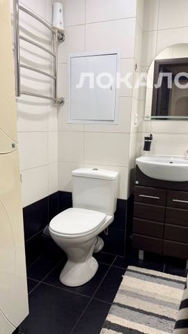 Сдаю 1-к квартиру на г Москва, ул Коктебельская, д 4 к 1, метро Улица Старокачаловская, г. Москва