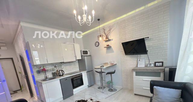 Сдам 2х-комнатную квартиру на Ленинградский проспект, 35С2, метро ЦСКА, г. Москва