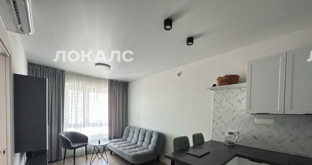 Сдам 2к квартиру на Люблинская улица, 74к3, метро Марьино, г. Москва